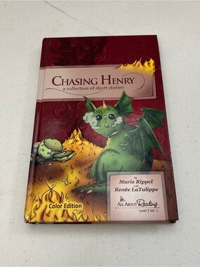 All about reading Chasing Henry: A Collection of Short Stories: Level 3 Vol. 1